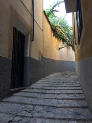 Kleine Gasse in Palma de Mallorca 