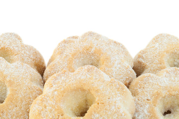 italian canestrelli cookies