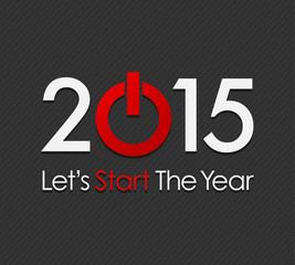 Let's Start The Year 2015