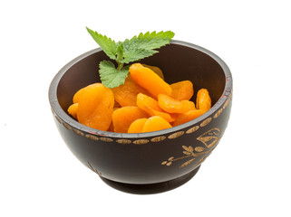 Dried apricots