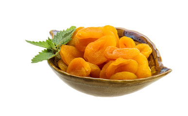 Dried apricots