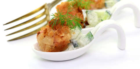 Gabel Bällchen