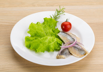 Herring fillet