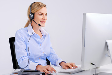 telecomunications woman