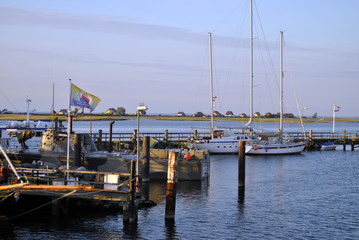 Segelbootshafen Heiligenhafen Holstein