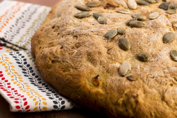 homemade pumpkin bread