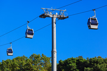 modern ropeway
