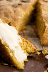 homemade pumpkin bread