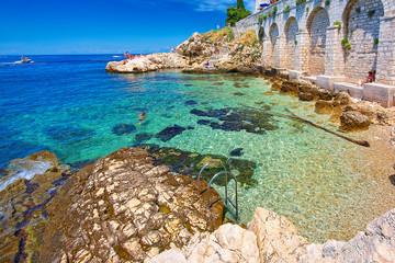 Błękitna zatoka Rovinj,Chorwacja. © Patryk Michalski