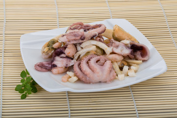 Seafood cocktail
