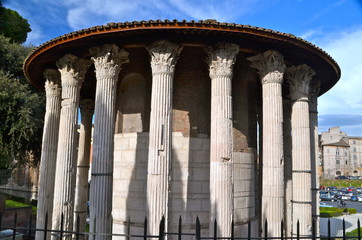 Temple of Hercules Victor, Rome, Italy
