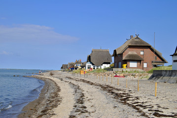 Strandh&auml;user Heiligenhafen Germany