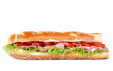 Isolated sandwich