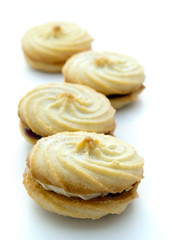 Viennese Whirls Shallow Depth of Field