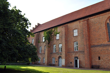 Frauenkloster Cismar Germany Innenhof