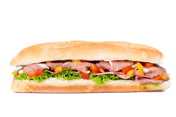 Isolated sandwich