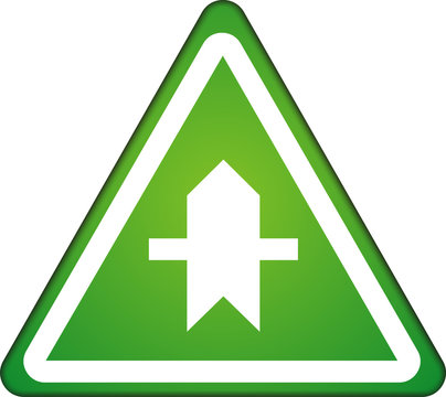 Vorfahrtsschild