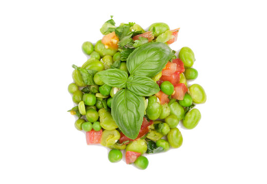 Broad Beans Salad
