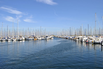 Hafen Hafenmeisterrei Jachthafen Germany