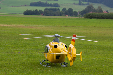 Rettungshubschrauber - Hubschrauber © H. S. Photography