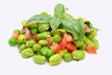 Broad Beans Salad