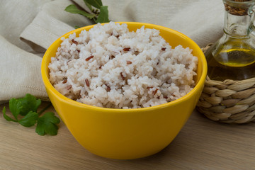 Boiled rice