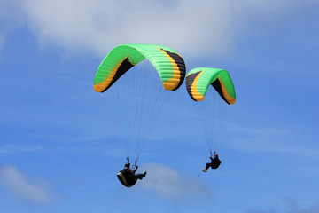 paragliders