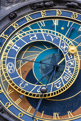 Fototapeta premium Altstädter Astronomische Uhr in Prag