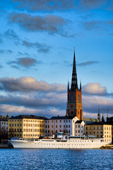 Naklejka premium Gamla Stan, Stockholm