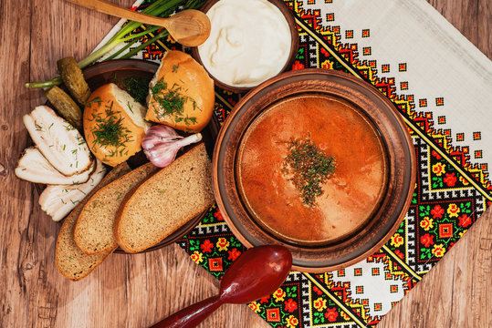 national ukrainian borscht