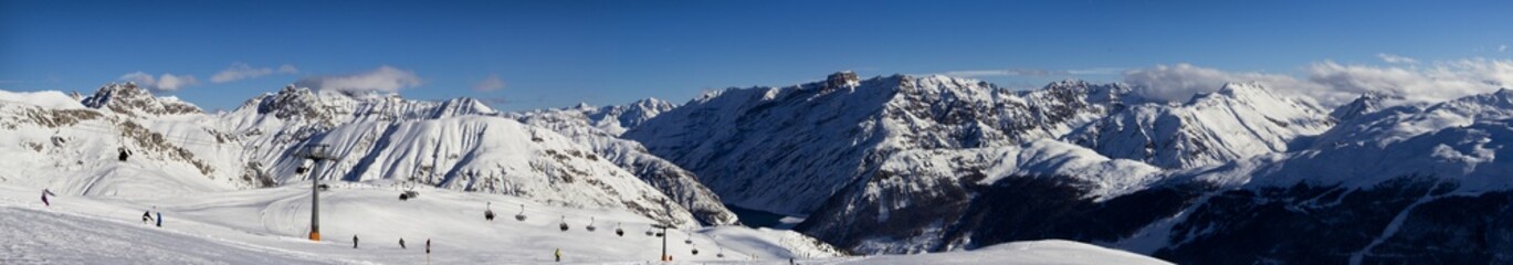 winter time in Alps