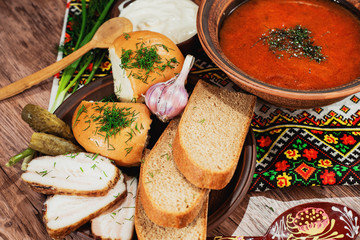 national ukrainian borscht