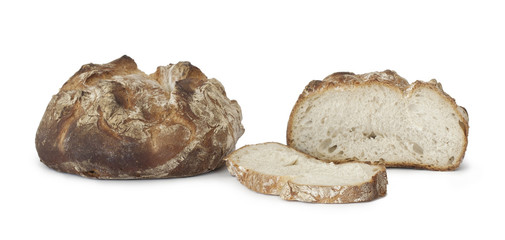 bread baked in a traditional oven