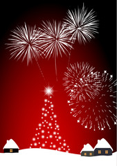 Frohe Weihnachten und eine gutes neues Jahr