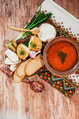 national ukrainian borscht