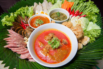Khantoke. Khantoke dinners have long been a popular tourist attr
