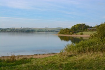 Fototapeta na wymiar Carsington water reservoir