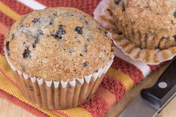 Blueberry muffins