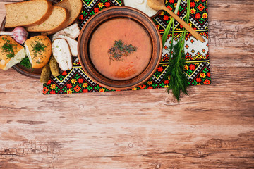 national ukrainian borscht