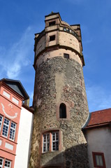 Fototapeta na wymiar Burg Ronneburg Wetterau