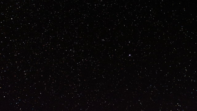 stars in night sky