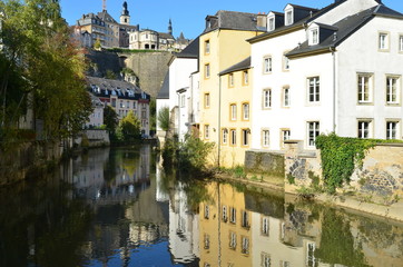 Fototapeta na wymiar Luxemburg stadt