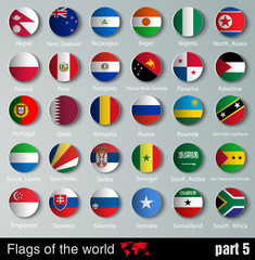 vector Flags of all countries