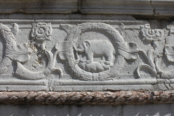 Rimini - Tempio Malatestiano -detal
