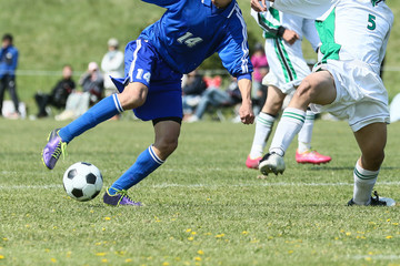 Obraz premium サッカー