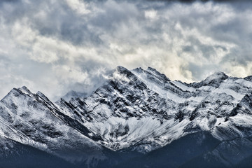 Fototapeta na wymiar Ten Peaks of Banff