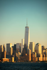 Obraz premium One World Trade Center in Manhattan