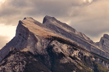 Mount Rundle, Banff National Park - obrazy, fototapety, plakaty