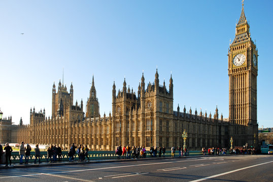 Londra strade e monumenti