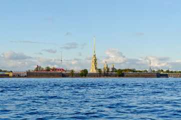 Obraz premium View of St. Petersburg
